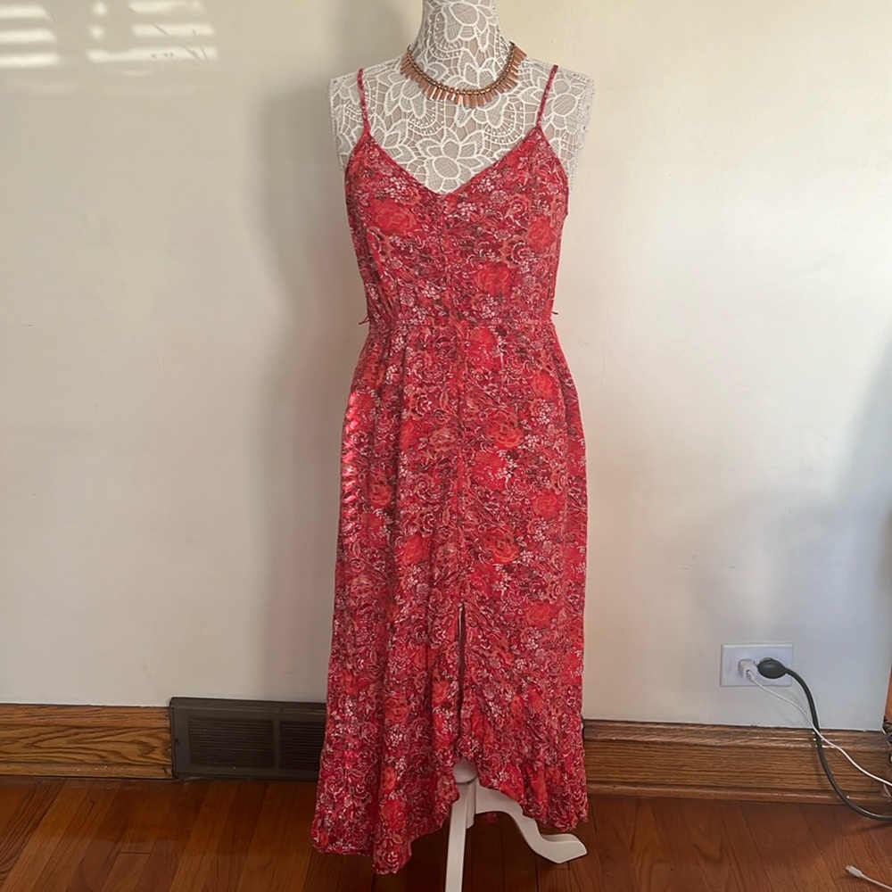 Sangria Maxi Dress - Picture 1 of 12